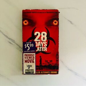 28 Days Later DVD